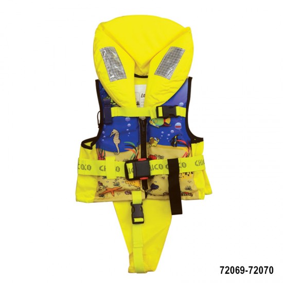 Chico Baby Lifejacket, 100N, ISO Child 100N, ISO 12402-4