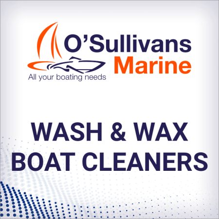 Wash & Wax Boat Cleaners