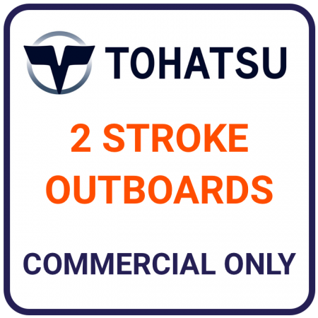 Tohatsu 2 Stroke Commercial Only