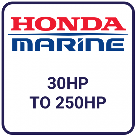 Honda 30hp to 350hp