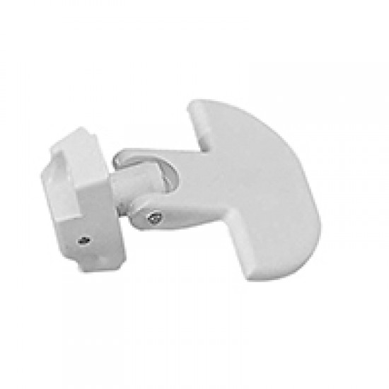Handle for 90°-180° Inspection Hatches, White