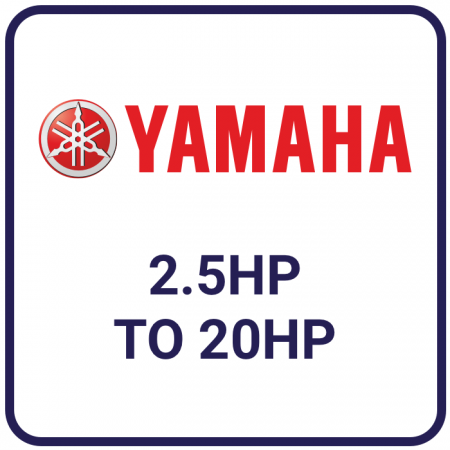 Yamaha 2.5hp to 20hp