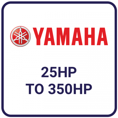 Yamaha 25hp to 350hp