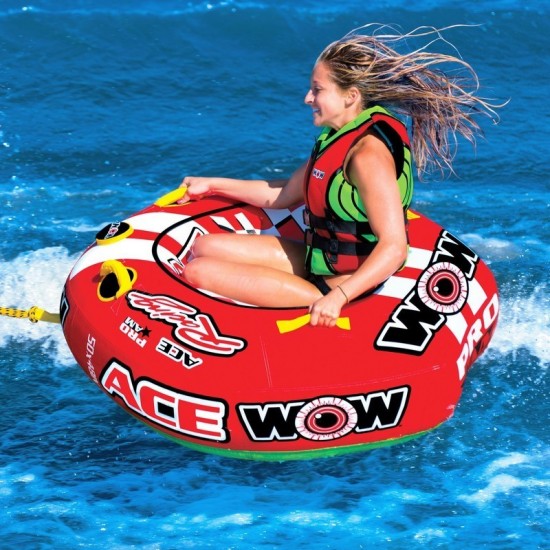 WOW Ski Tube ACE RACING TOWABLE