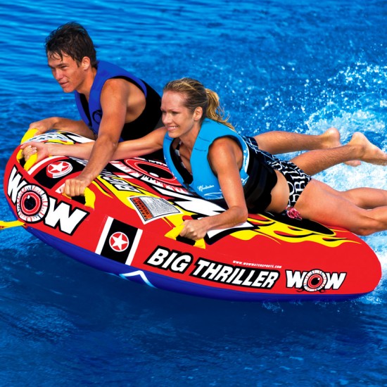 WOW Ski Tube BIG THRILLER 2 Person