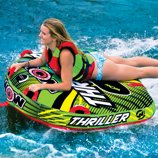 WOW Ski Tube THRILLER 1 Person