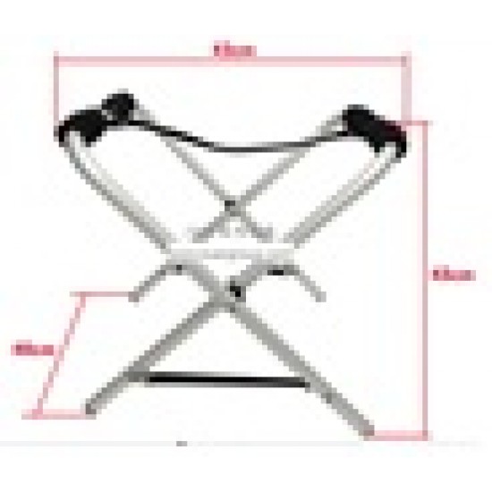 Kayak Stand Aluminium Kayak Stand Aluminium