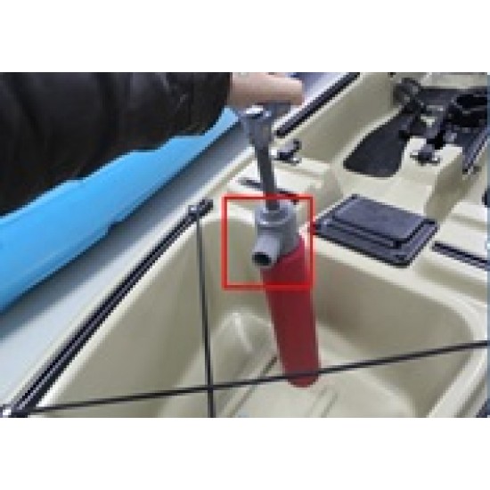 Kayak Bilge Pump, plastic