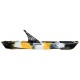 Cool Kayak Rodster fishing kayak with RUDDER