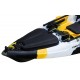 Cool Kayak Rodster fishing kayak with RUDDER