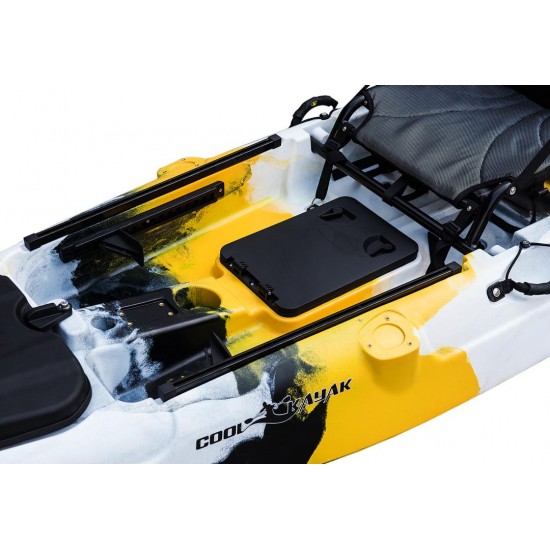 Cool Kayak Rodster fishing kayak with RUDDER