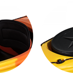 Cool Kayak Swift sea touring kayak Sit in