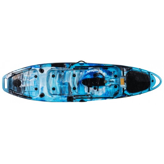 Cool Kayak Tarpon Propel 10' Pedal Drive Fishing kayak