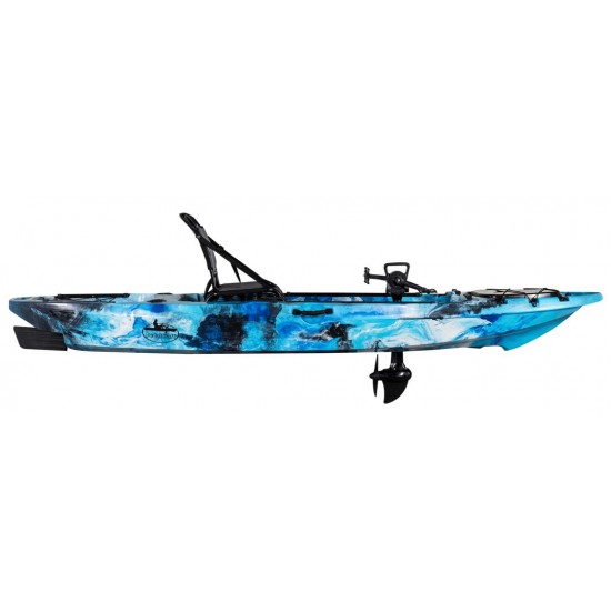 Cool Kayak Tarpon Propel 10' Pedal Drive Fishing kayak