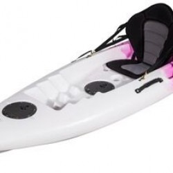 Cool Kayak Flash Single Sit on Top Kayak Green/White