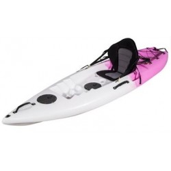 Cool Kayak Flash Single Sit on Top Kayak Green/White