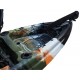 Cool Kayak Rodster fishing kayak with RUDDER