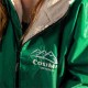 Cosimac Cosi Changing Robe  - Emerald Green