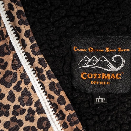 Cosimac Cosi Changing Robe - Leopard Print