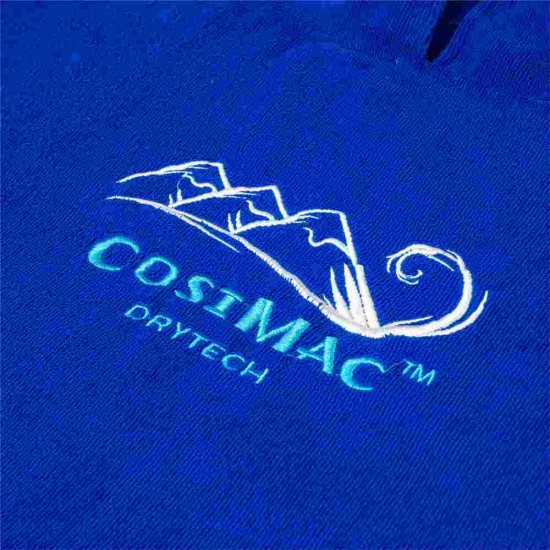 Cosimac Cosi Poncho - Atlantic Blue