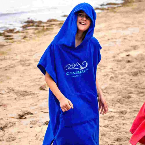 Cosimac Cosi Poncho - Atlantic Blue