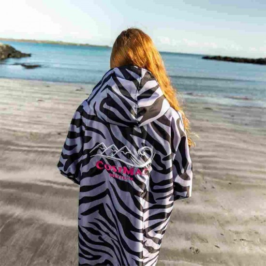 Cosimac Cosi Changing Robe  -Zebra