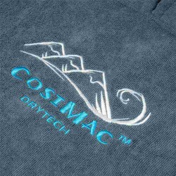 Cosimac Cosi Poncho -Burren Grey