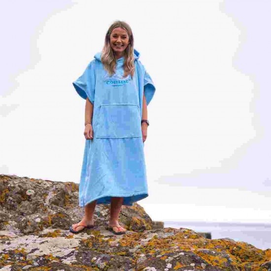 Cosimac Cosi Poncho - Francisco Blue