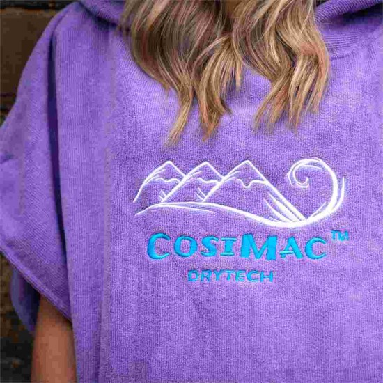 Cosimac Cosi Poncho - Kearney Purple