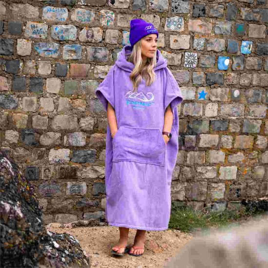 Cosimac Cosi Poncho - Kearney Purple