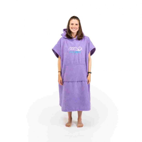 Cosimac Cosi Poncho - Kearney Purple