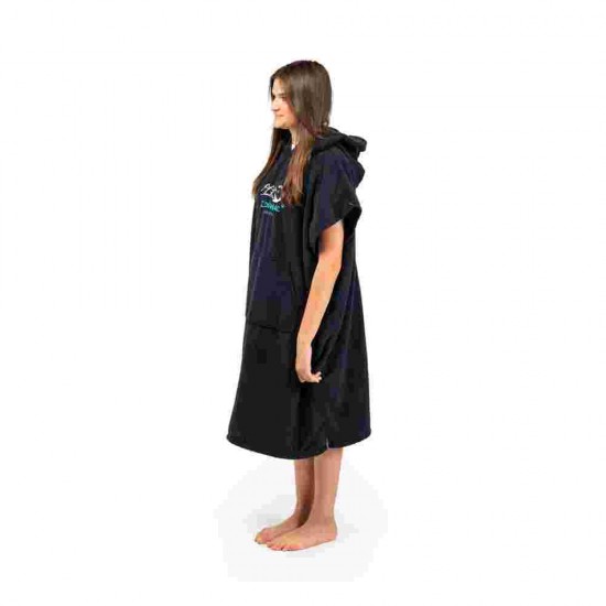 Cosimac Cosi Poncho - Deep Ocean Black