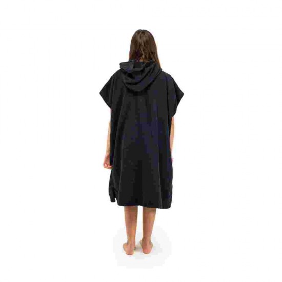 Cosimac Cosi Poncho - Deep Ocean Black