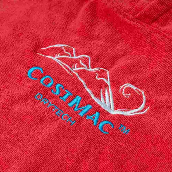 Cosimac Cosi Poncho - Sunset Red Cosimac Cosi Poncho - Sunset Red