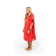 Cosimac Cosi Poncho - Sunset Red