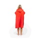 Cosimac Cosi Poncho - Sunset Red