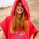 Cosimac Cosi Poncho - Sunset Red Cosimac Cosi Poncho - Sunset Red
