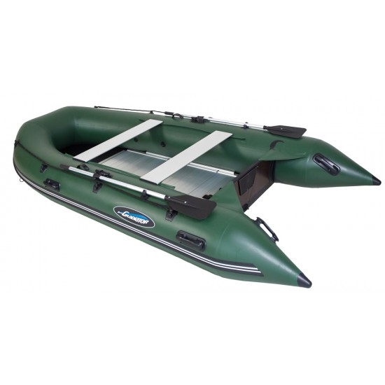 Gladiator Inflatable Boat C370AL Aluminium Floor