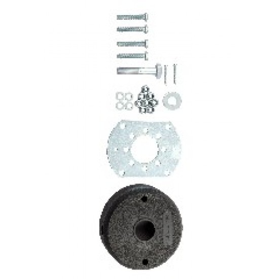 Multiflex 90 Degree Bezel Kit, Black LM-B-1B