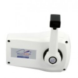 Multiflex Control Lever, Side Mount White