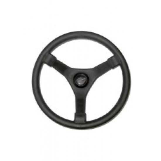 Steering Wheel Multiflex Theta, black LM-W-7B