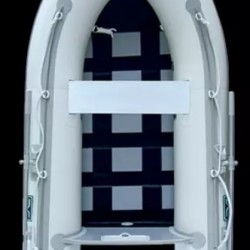"ECO" OSM 230 SL Inflatable Boat with Slatted Floor and Solid Transom