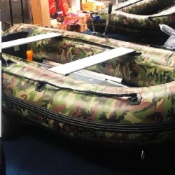 360i AL 'ECO' Inflatable with Aluminium Floor CAMOUFLAGE