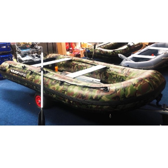 380i AL 'ECO' Inflatable Boat with Aluminium Floor CAMOUFLAGE