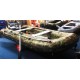 OSM 380i AL 'ECO' Inflatable Boat with Aluminium Floor CAMOUFLAGE - *NEW PRICE REDUCED
