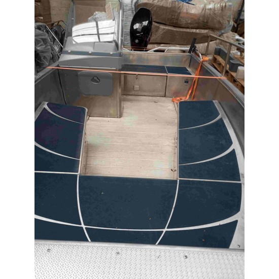 2021 Linder Arkip 460 Package with 50HP Engine, Trailer and Accessories 2021 Linder Arkip 460 Package with 50HP Engine, Trailer and Accessories