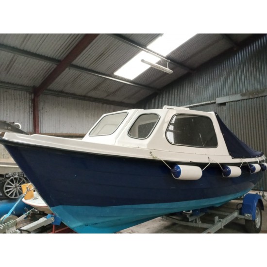 OSM 575 19' Speedliner Package