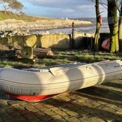Hercules fiberglass inflatable RIB 