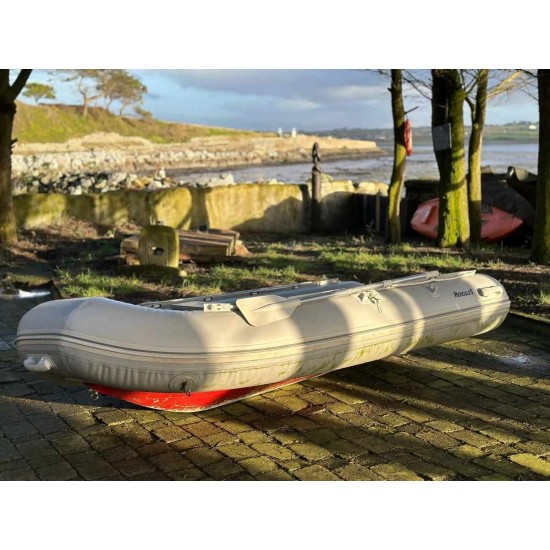 Hercules fiberglass inflatable RIB 
