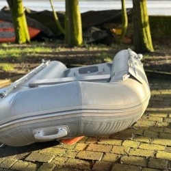 Hercules fiberglass inflatable RIB 